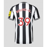 Newcastle United Bruno Guimaraes #39 Replica Home Shirt 2023-24 Short Sleeve